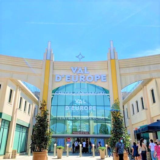 Sublime Appartemt 5 Min Disneyland/Vallee Village/Val D'Europe Serris Exterior photo