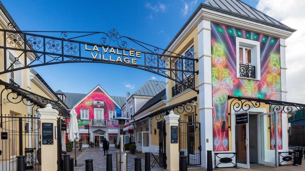 Sublime Appartemt 5 Min Disneyland/Vallee Village/Val D'Europe Serris Exterior photo